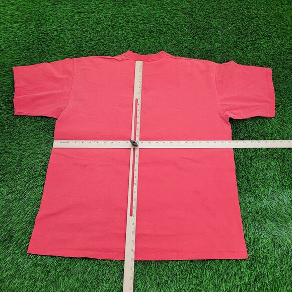 Vintage 90s Nutmeg Shirt XL 24x29 Chicago-Bulls - Picture 6 of 16